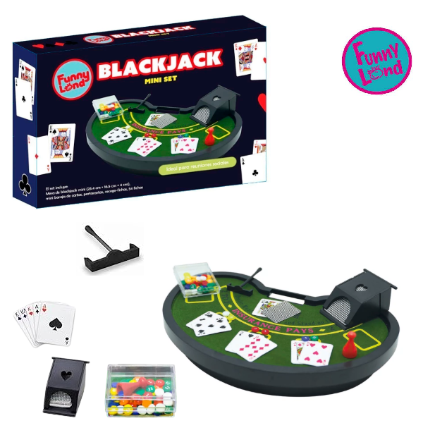 BLACKJACK MINI SET - FUNNY LAND
