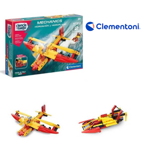 MECHANICS HIDROAVION + HIDROPLANO (LABORATORIO DE MECANICA) - CLEMENTONI