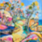 Track near the edge.