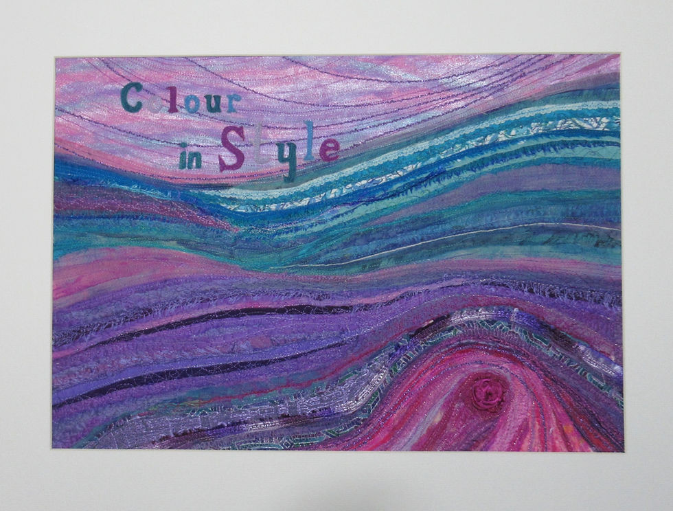 'Colour in Style'