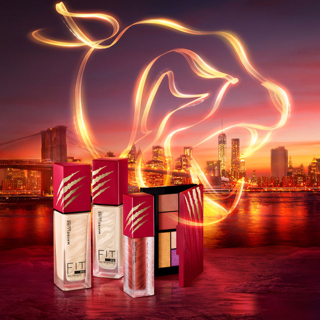 MAYBELLINE NEW YORK/2021 D11 Campaign&CNY