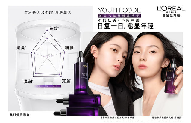 L’ORÉAL PARIS/YOUTH CODE