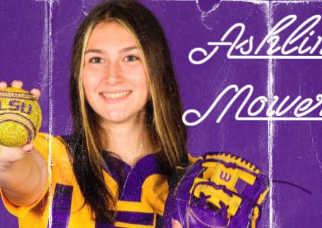 LSU Freshman Ashlin Mowery