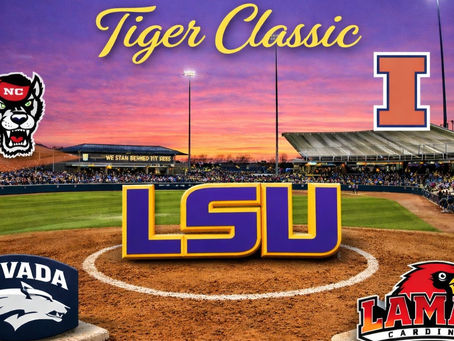 Tiger Classic Preview: LSU Opens 2026 at Tiger Park