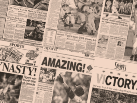With Their 8th Baseball National Championship, Is LSU Baseball the National Championship Leader?