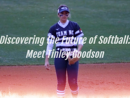 Discovering The Future Of Softball : Meet Tinley Goodson