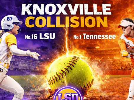 No. 16 LSU Travels to Knoxville for SEC Heavyweight Showdown