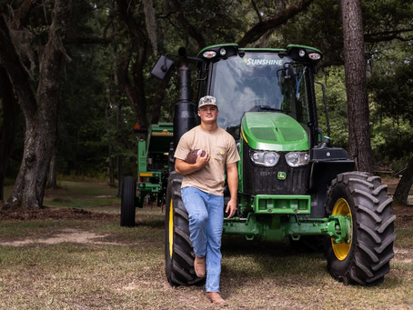 Sunshine Quality Solutions and LSU TE Mason Taylor Sign NIL Deal