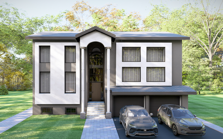 Contemporary Custom Home – Mississauga, ON