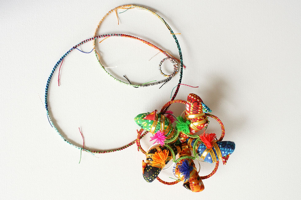 ANEK CHIDIYA neckpiece 2015