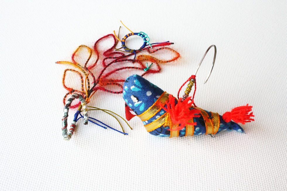 EK CHIDIYA brooch 2015