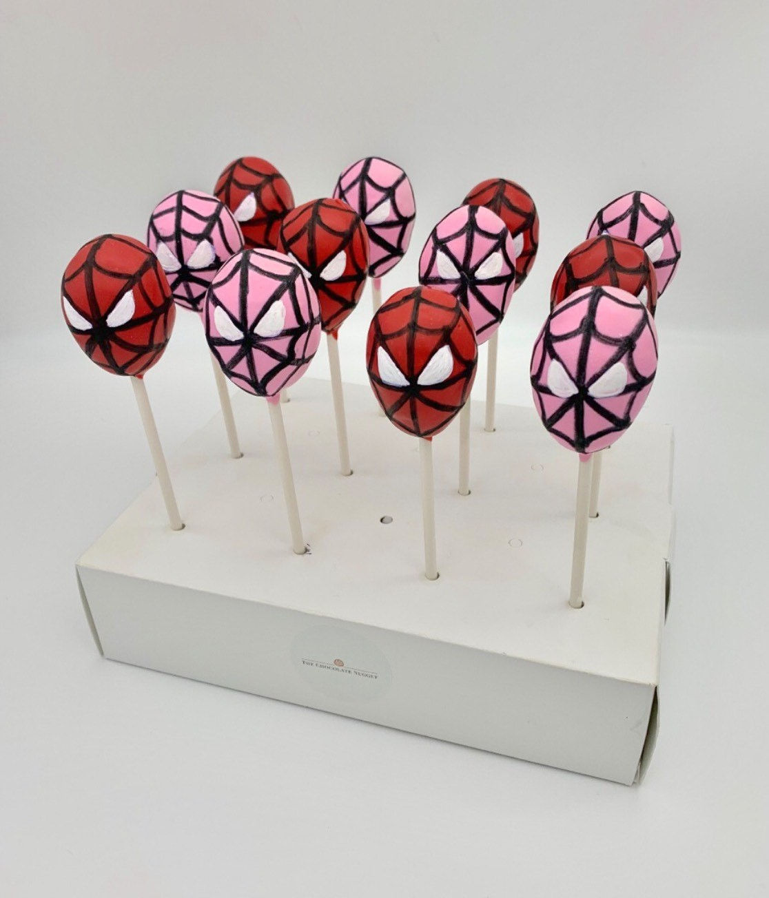 Superhero Cake Pops