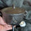Thumbnail: Cast Iron Triquetra Cauldron 