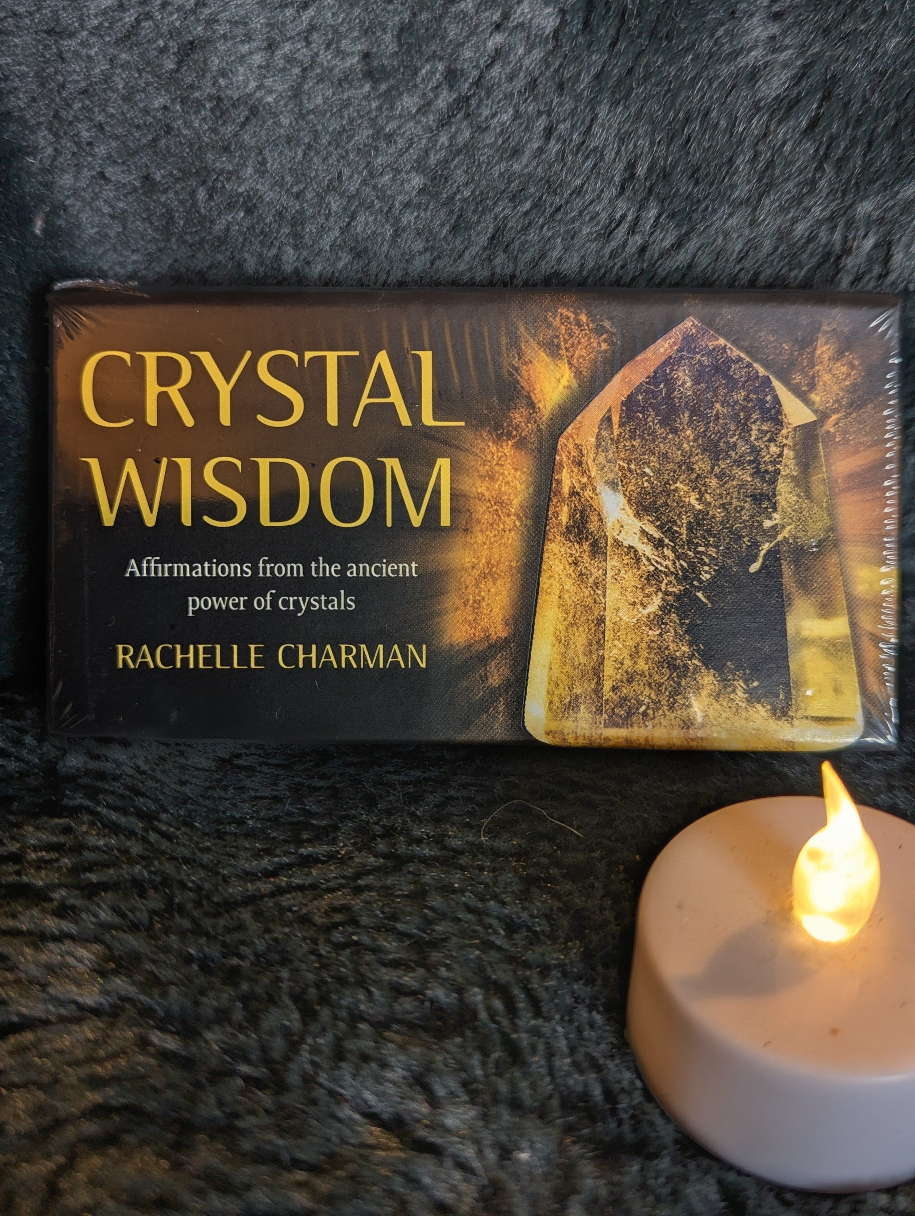 Crystal Wisdom Affirmation Cards 