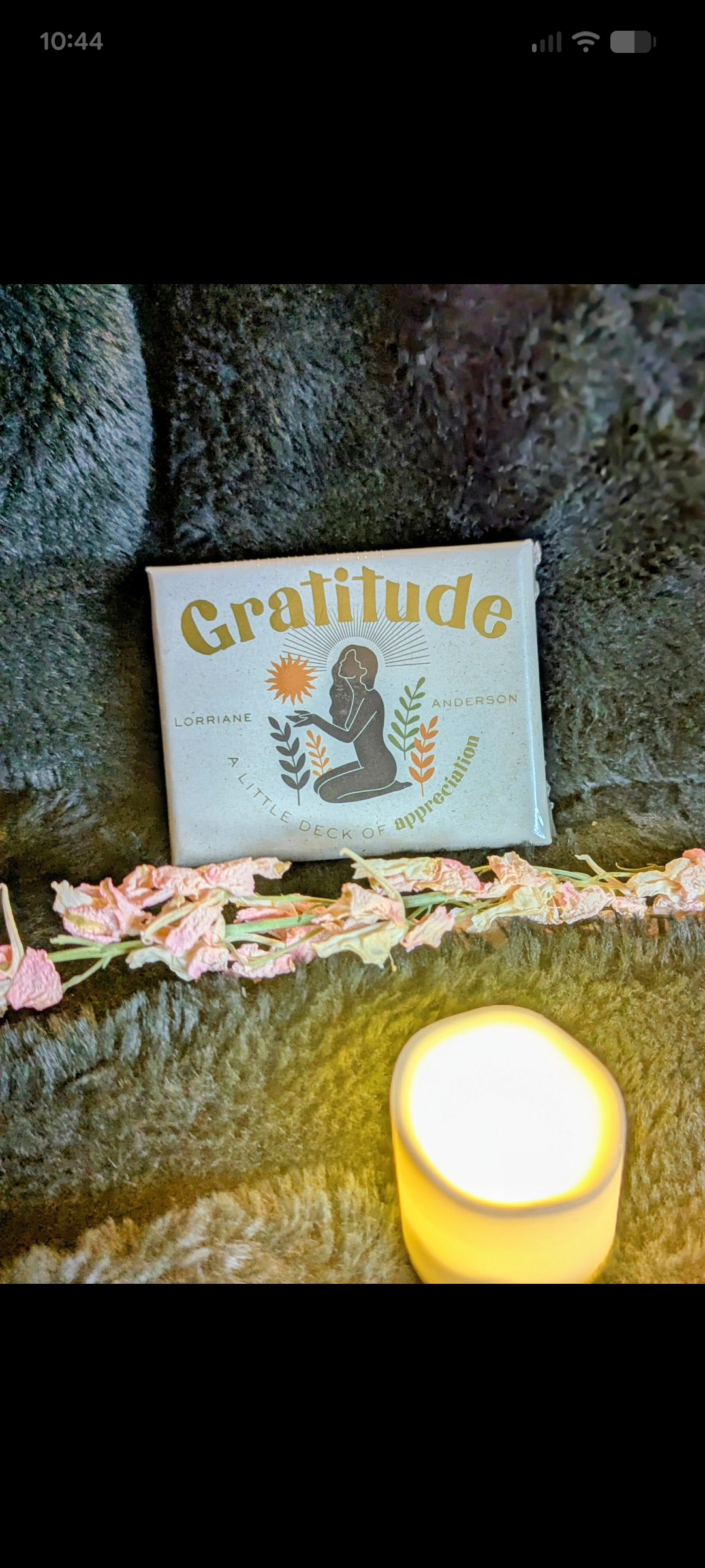 Gratitude mini affirmation cards