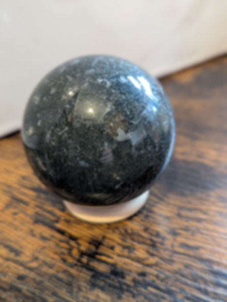 Moss Agate Sphere