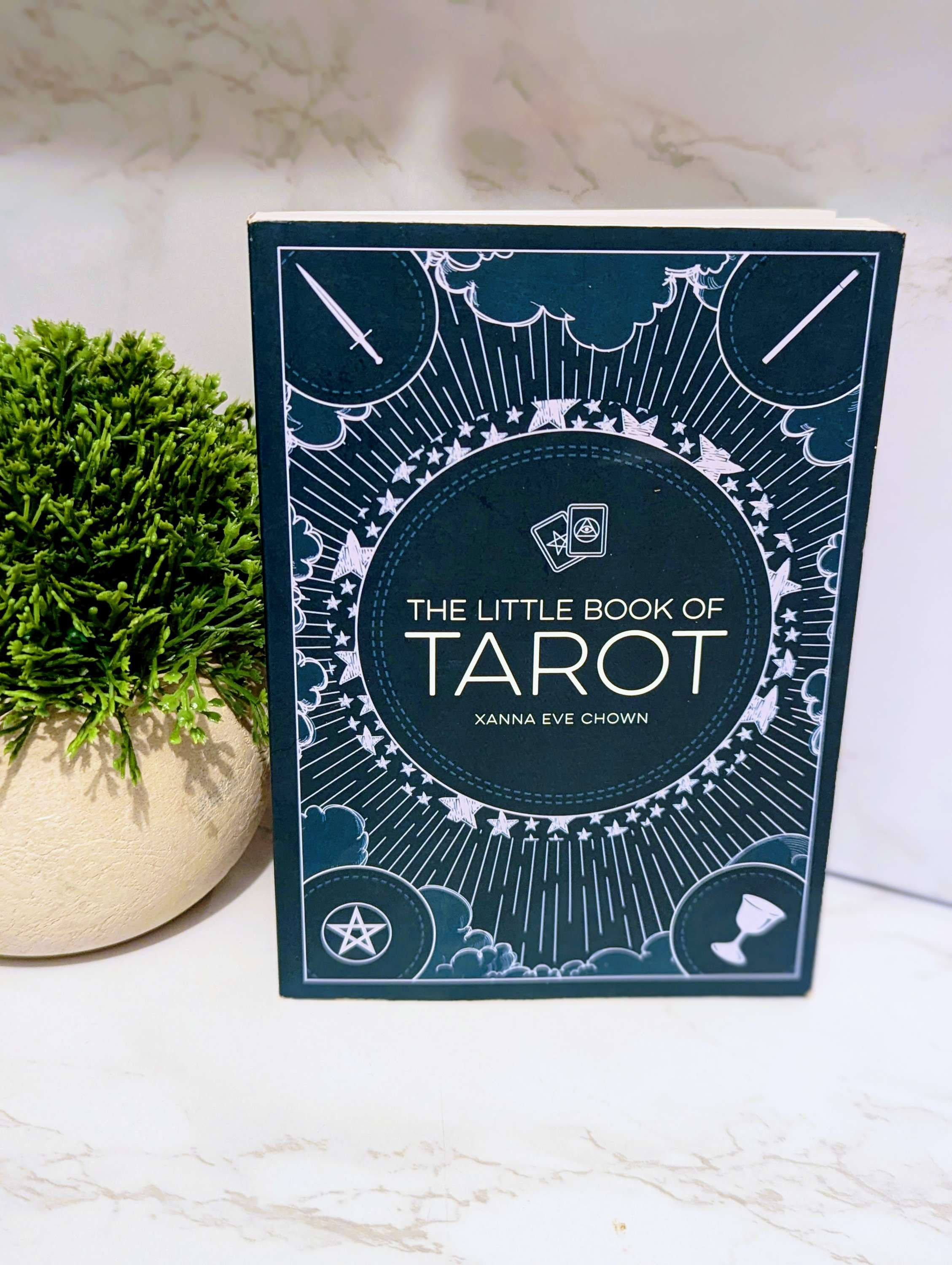 The little book of tarot - second hand copy