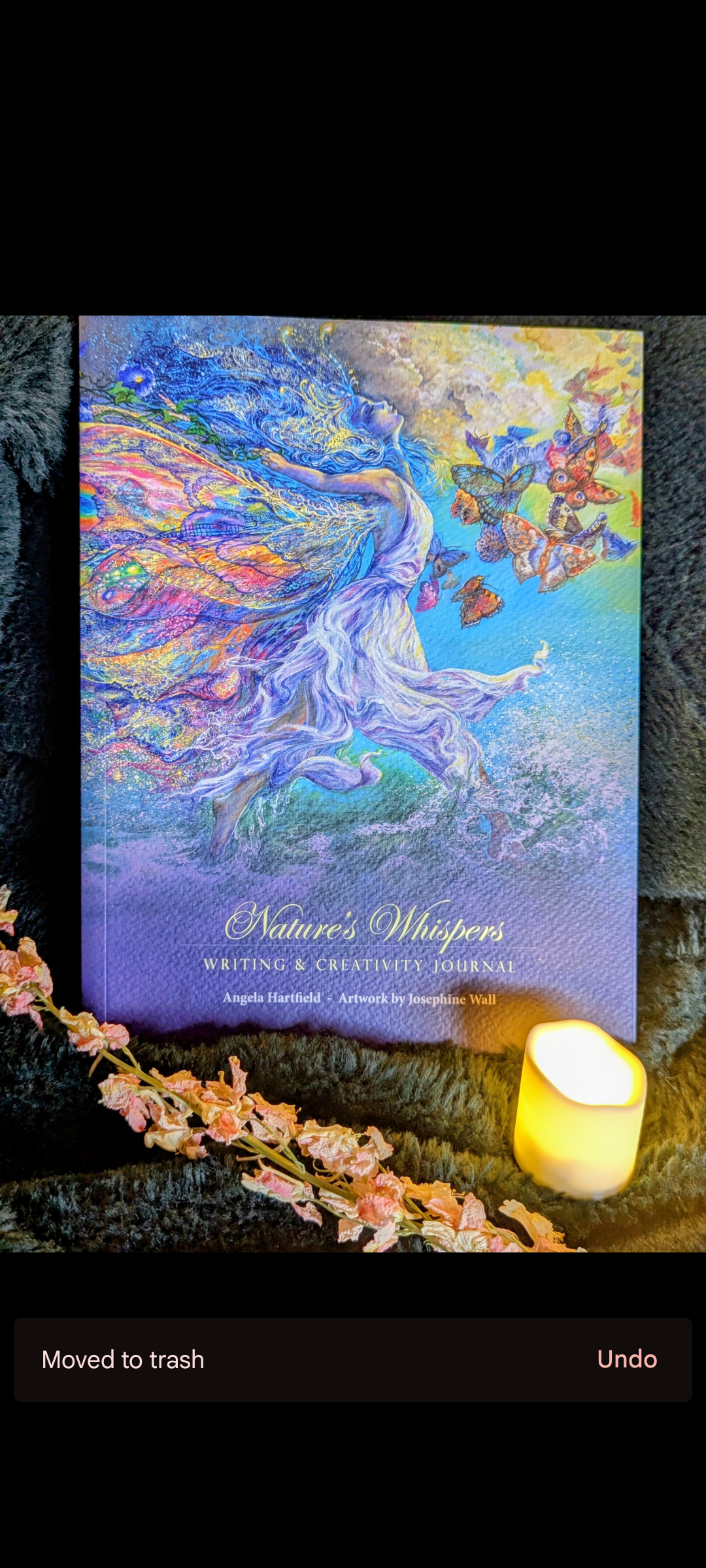 Nature's whispers - writing and creativity journal 