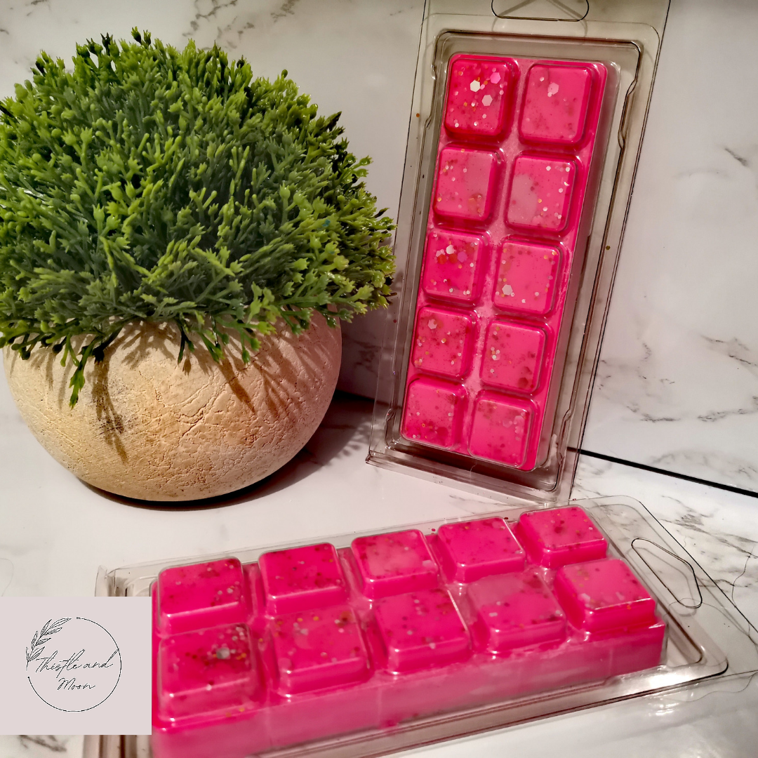 Rhubarb & Rose Snap Bar