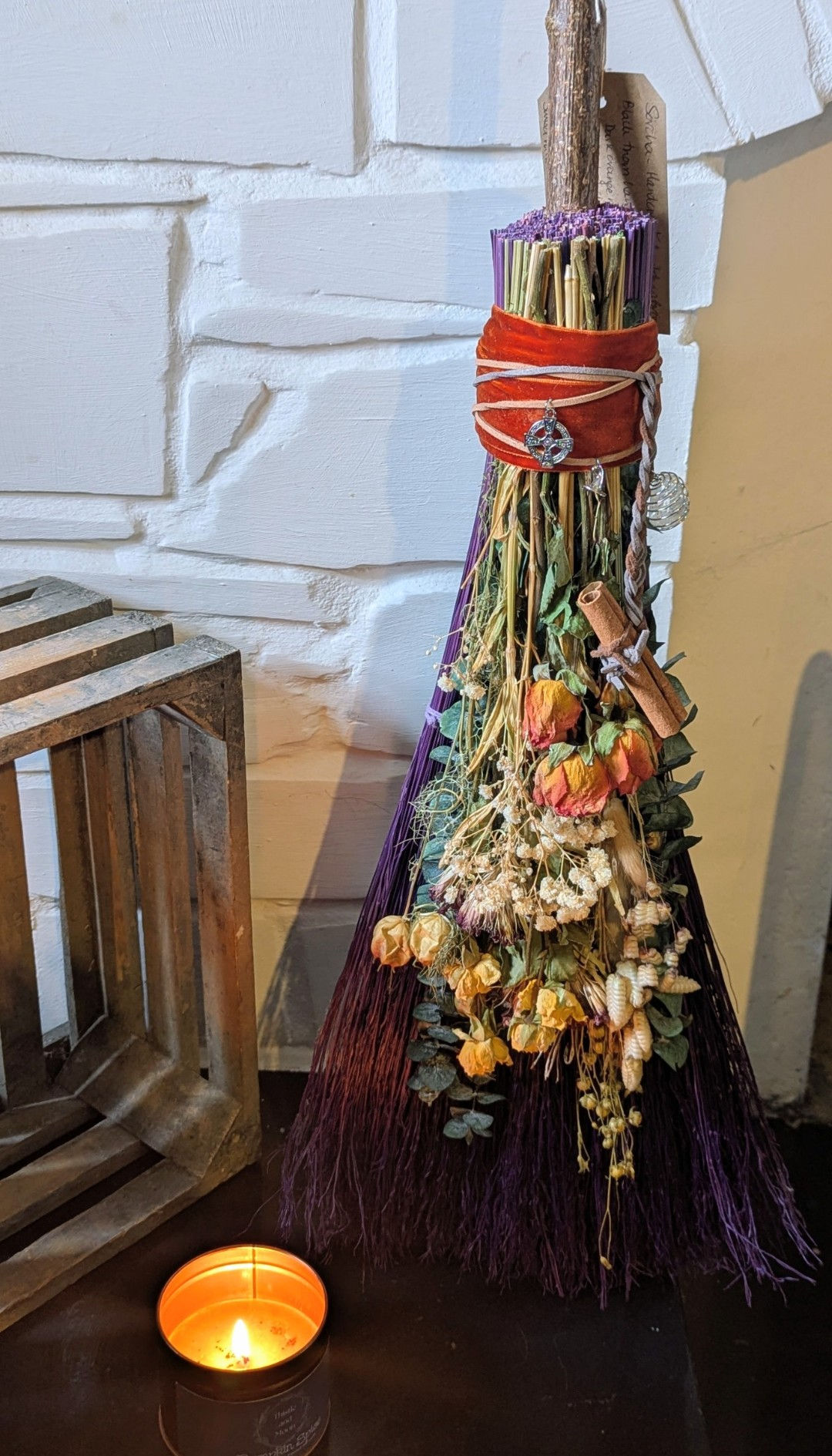 Sorcha - Handcrafted Witches Broom