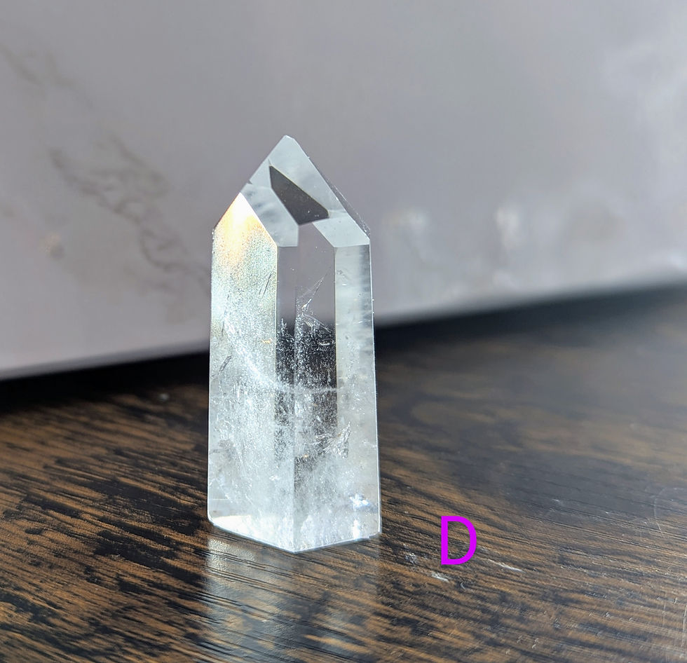 Thumbnail: Clear Quartz Tower
