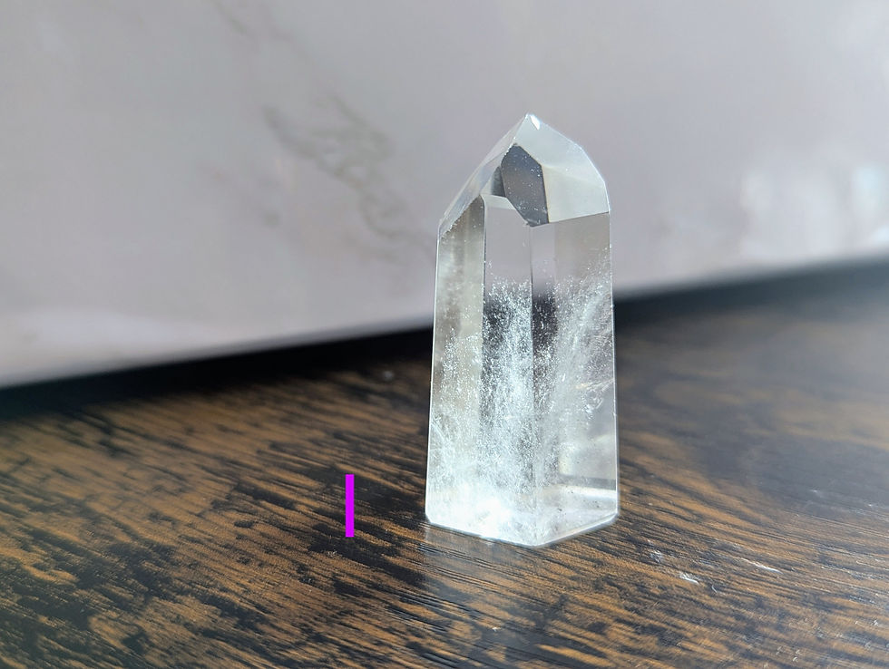 Thumbnail: Clear Quartz Tower