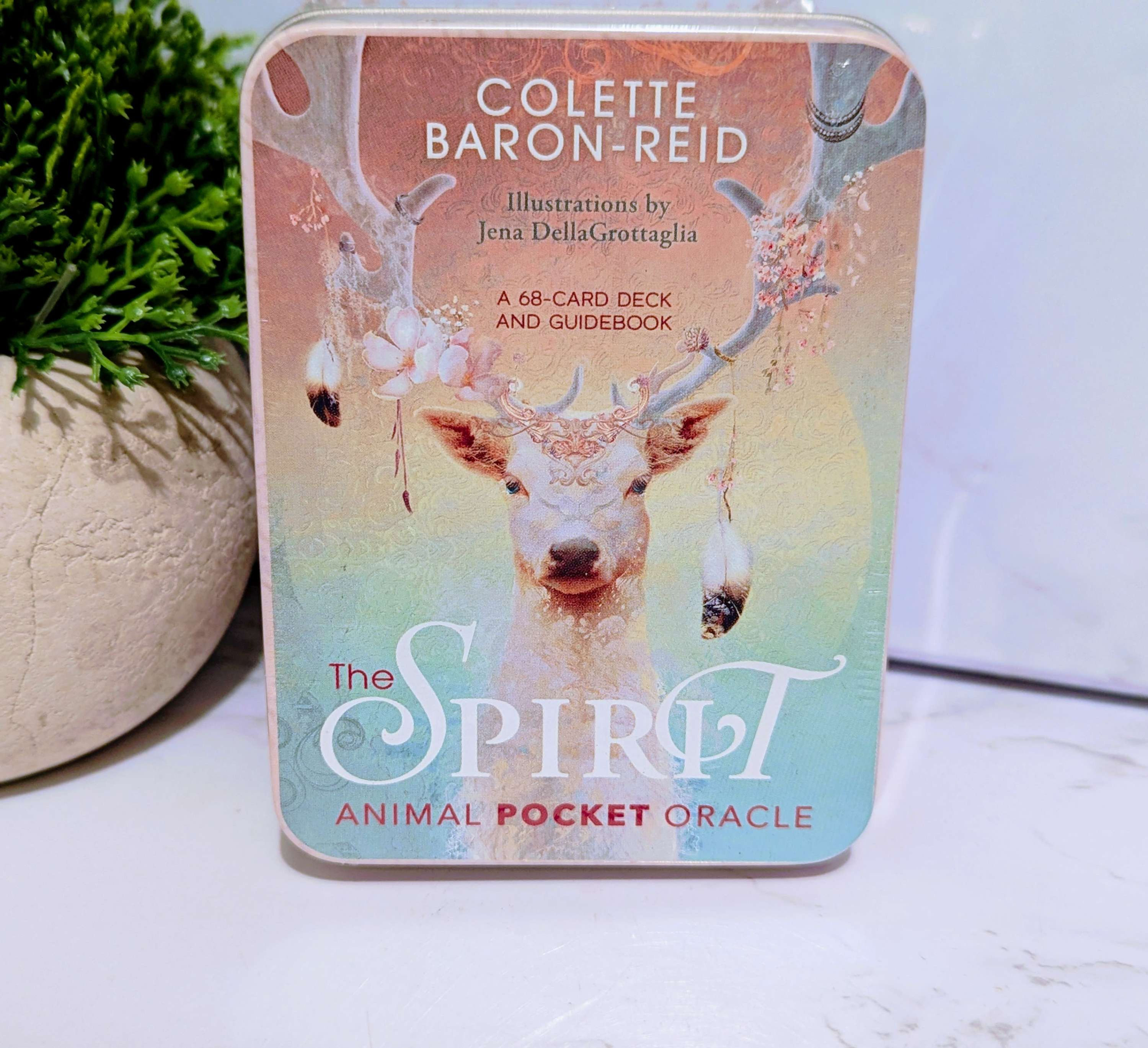 Spirit Animal Pocket Oracle Cards