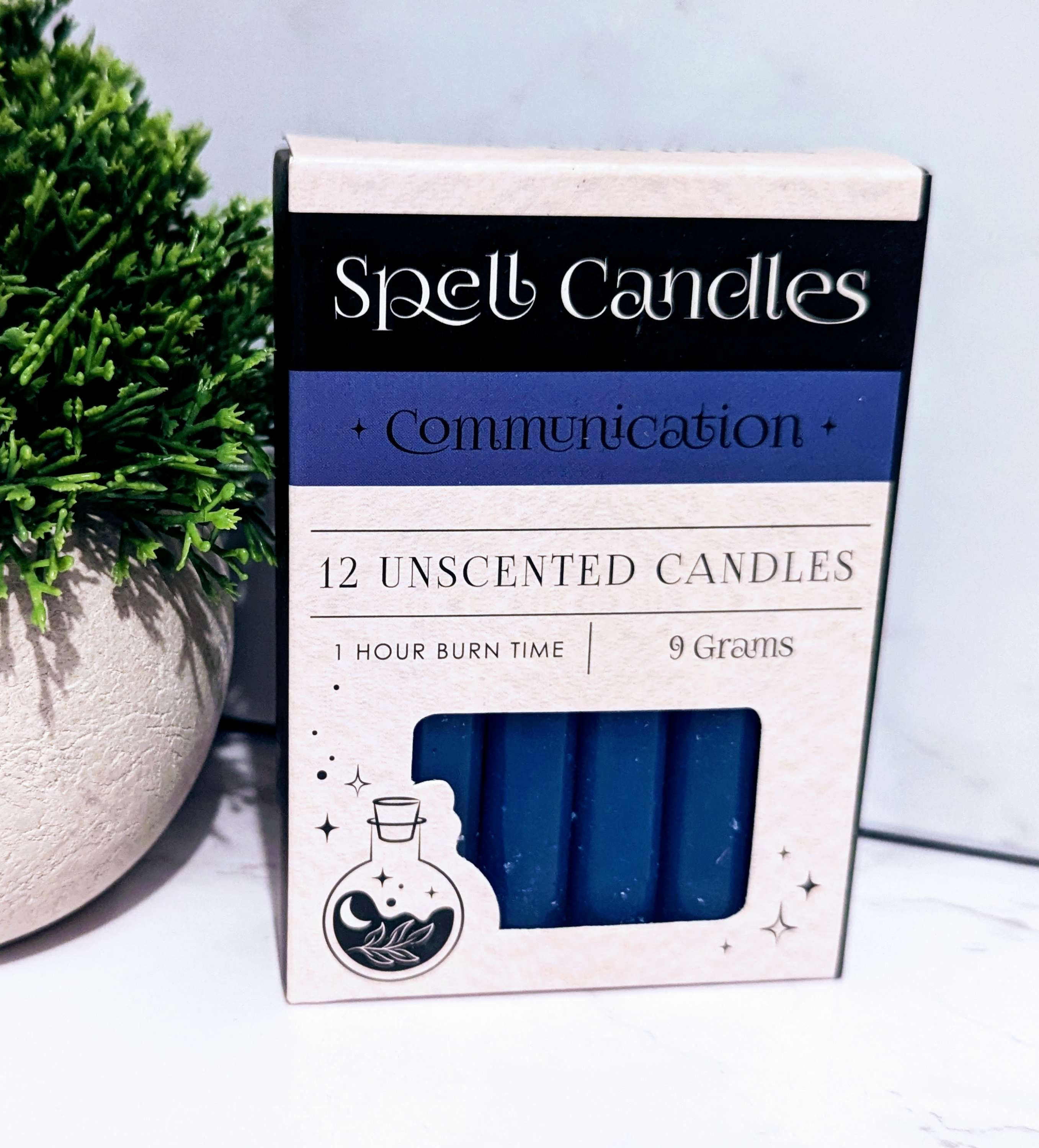 Spell Candles - Communication 