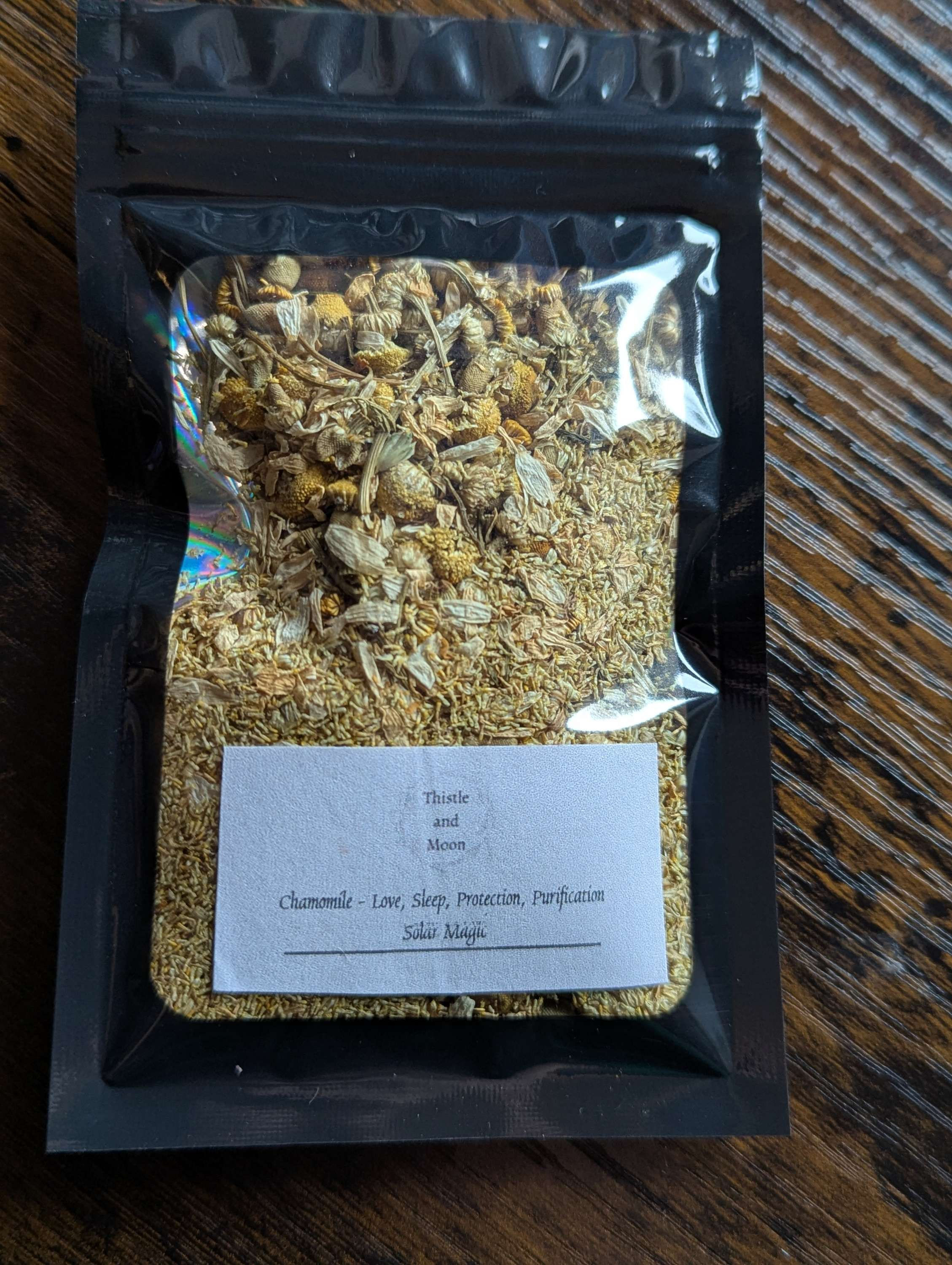Chamomile - love, sleep, protection & purification