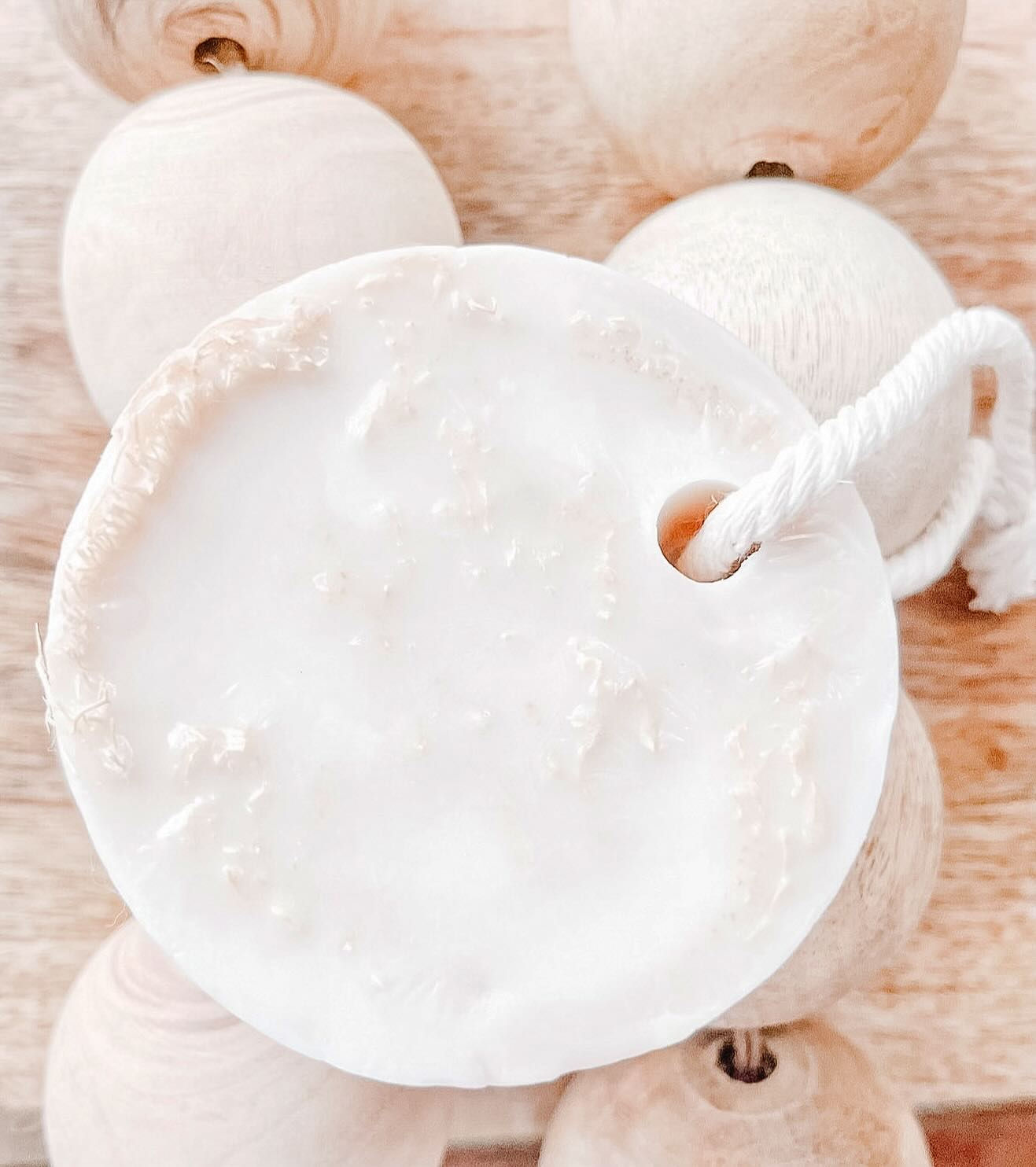 peppermint foot loofah