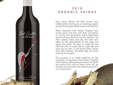 Pure Vision Organic Wines Collaboration