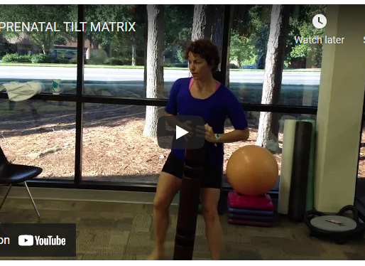 Training for the postpartum demands