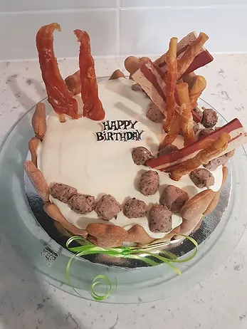 chicken liver cake for dogs