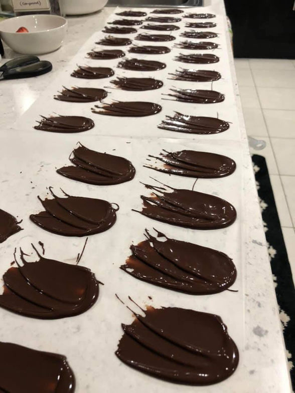 Chocolate Fans