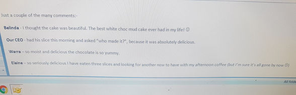 Feedbacks