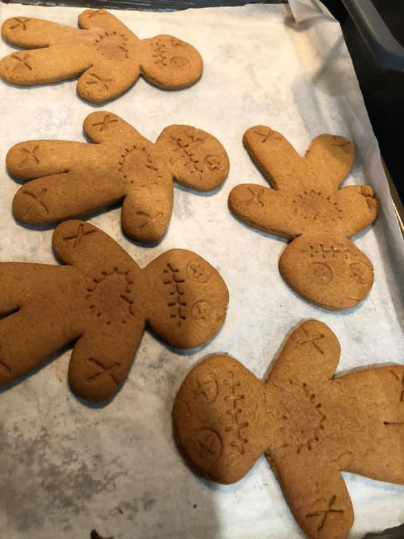 Last Batch of Gingerbread Man