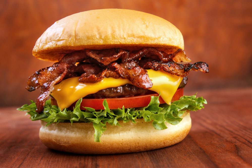 Cheese Bacon Duplo
