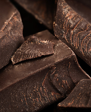 Pezzi di cioccolato