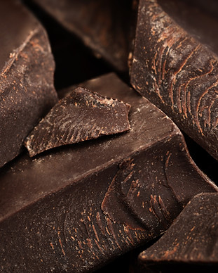 Trozos de chocolate