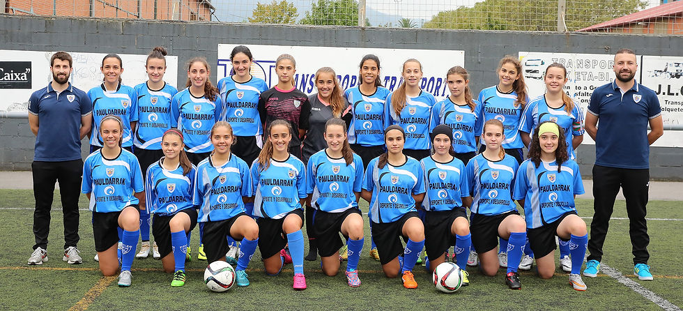 CADETE FEMENINO