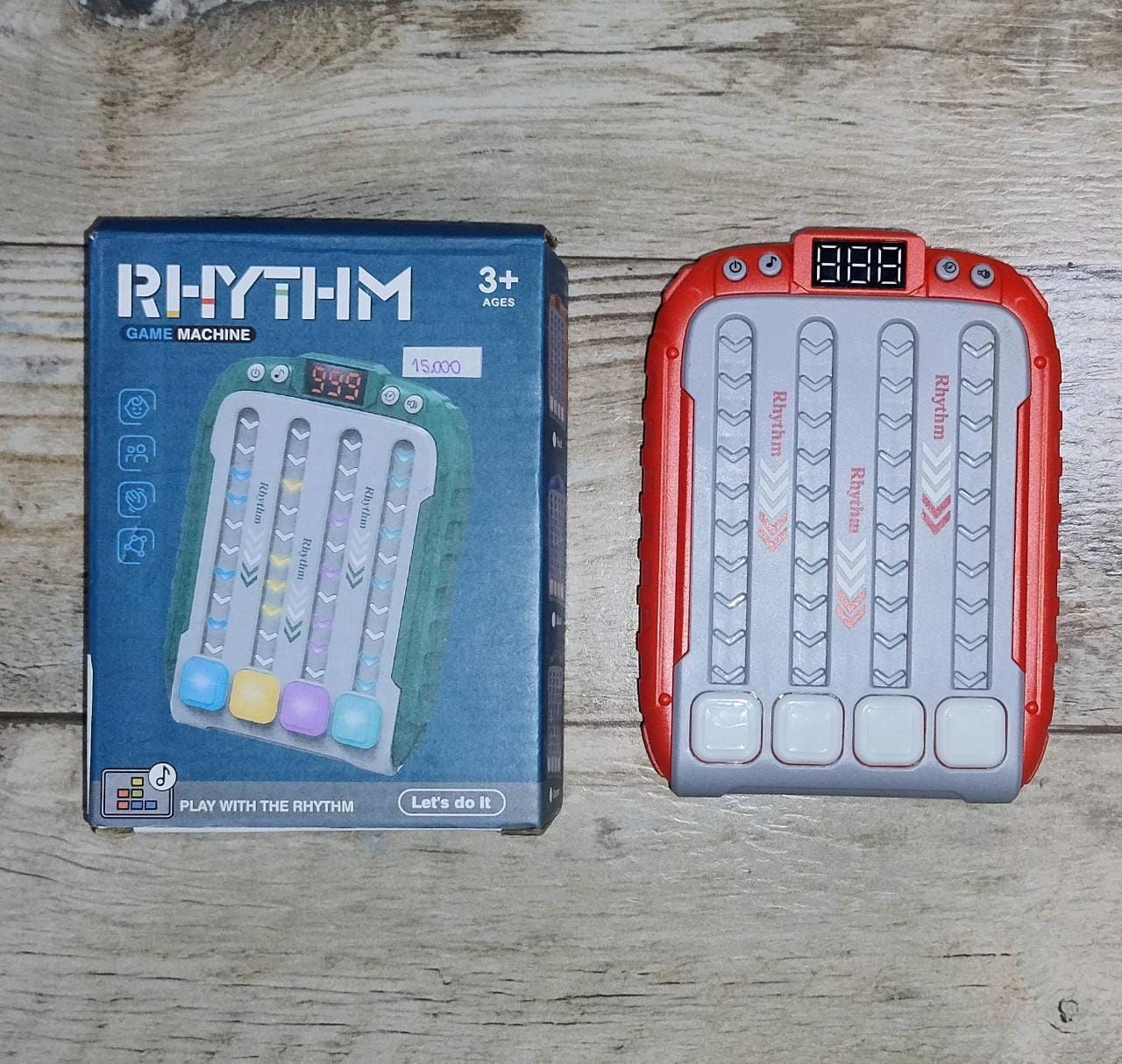 Juego electrónico de colores