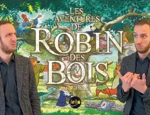 Les aventures de Robin des bois : un dinosaure, une épée et un mariage !