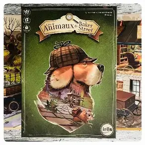 Les animaux de Baker Street : le meilleur jeu d’enquête (familial) de 2022 ?