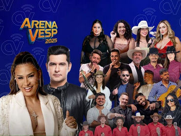 Confira a programação e os detalhes do Arena Vesp 2025, evento que substitui o Grande Forró de Vespasiano