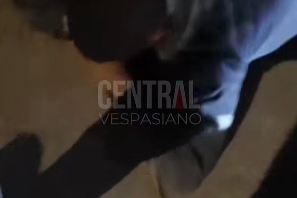 Suspeito contido por populares na Avenida Antônio Carlos