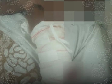 Taxista agredido por casal, em Vespasiano.