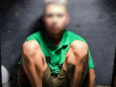 Jovem é preso com arma de fogo durante festa com drogas e álcool em Vespasiano