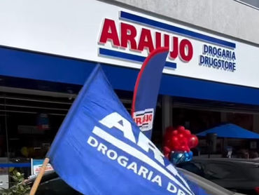Drogaria Araújo inaugura nova loja no bairro Morro Alto, em Vespasiano