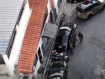 Operação da Polícia Federal em Vespasiano