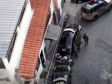 Operação da Polícia Federal em Vespasiano